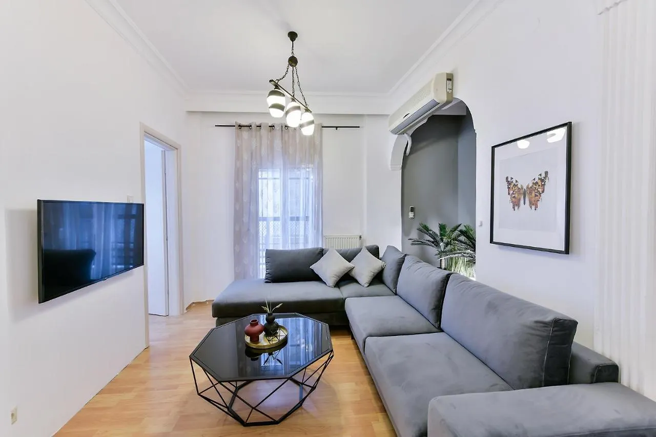 Porto Sea View Apartments - Mitropoleos Soluň Řecko